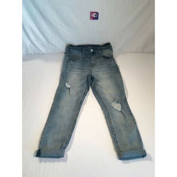 NOBO High Rise Cropped Jeans - Picture 2 of 9
